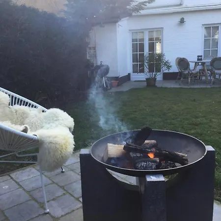 Vila Zee Vakantievilla Begijnhof 5 De Haan