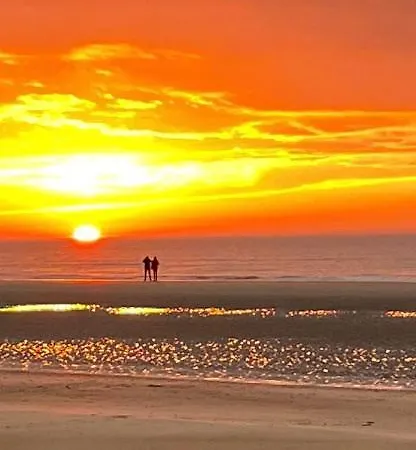 Zee Vakantievilla Begijnhof 5 De Haan Nieuwmunster