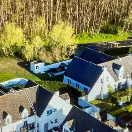 Zee Vakantievilla Begijnhof 5 De Haan Villa Nieuwmunster