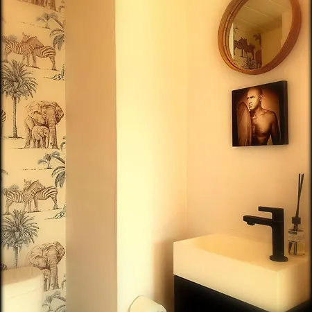 Zee Vakantievilla Begijnhof 5 De Haan Vila