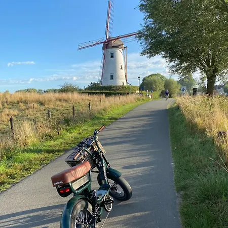 Zee Vakantievilla Begijnhof 5 De Haan Villa Nieuwmunster