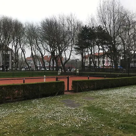 Zee Vakantievilla Begijnhof 5 De Haan Nieuwmunster