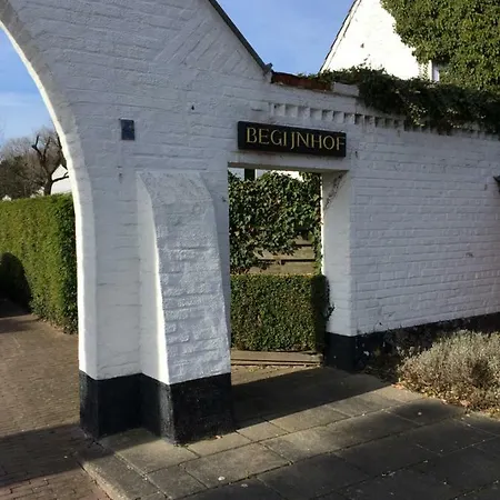 Zee Vakantievilla Begijnhof 5 De Haan Nieuwmunster