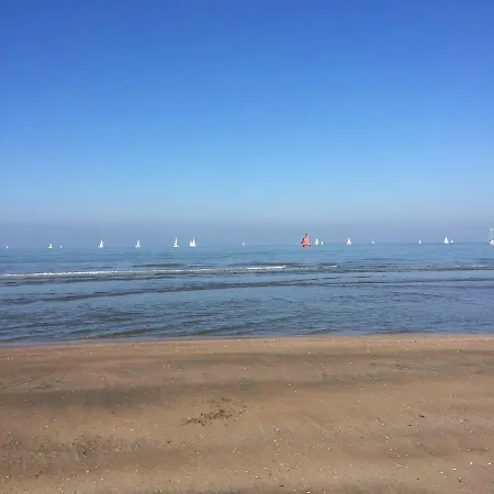 Vila Zee Vakantievilla Begijnhof 5 De Haan Nieuwmunster