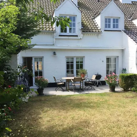 Zee Vakantievilla Begijnhof 5 De Haan Villa Nieuwmunster