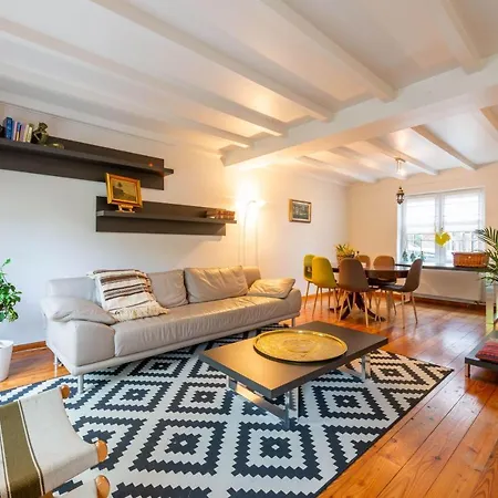 Zee Vakantievilla Begijnhof 5 De Haan Villa