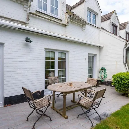 Zee Vakantievilla Begijnhof 5 De Haan Villa