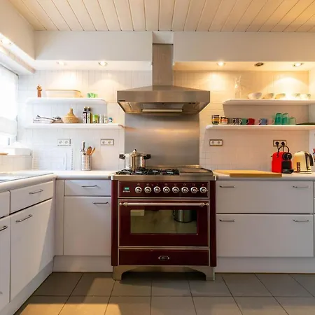 Zee Vakantievilla Begijnhof 5 De Haan *