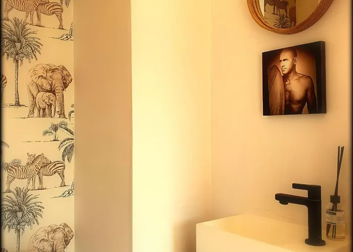 Zee Vakantievilla Begijnhof 5 De Haan Villa