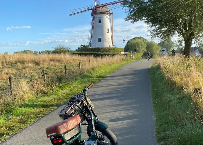 Zee Vakantievilla Begijnhof 5 De Haan Villa Nieuwmunster