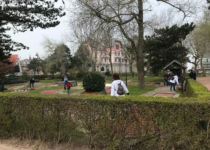 Zee Vakantievilla Begijnhof 5 De Haan Nieuwmunster