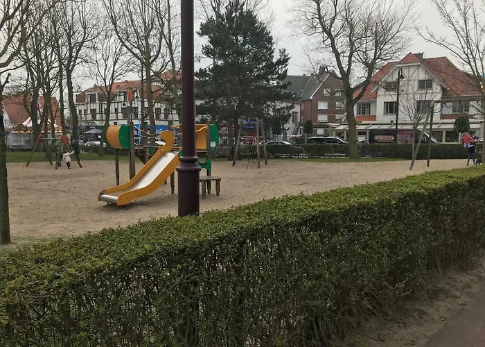 Villa Zee Vakantievilla Begijnhof 5 De Haan Nieuwmunster