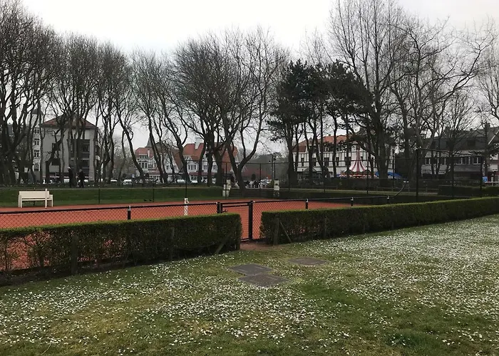 Zee Vakantievilla Begijnhof 5 De Haan Nieuwmunster