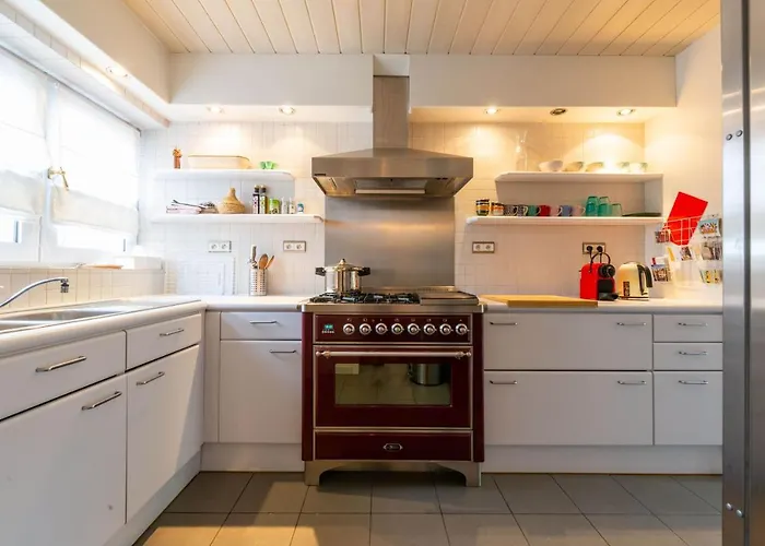 Zee Vakantievilla Begijnhof 5 De Haan *