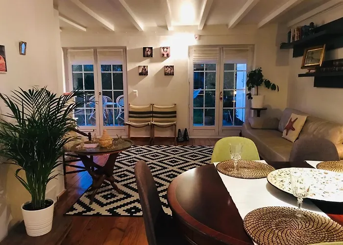 Zee Vakantievilla Begijnhof 5 De Haan Villa